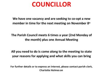 Vacancy for a Parish Councillor