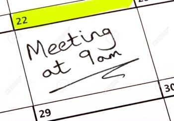 Hanbury Parish Council 2023 Meeting Dates