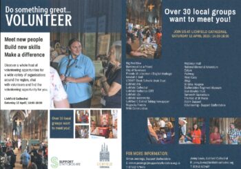 Staffs Volunteer Fair